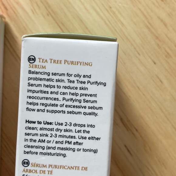 Nexxt Skincare Duo - vitamin C serum and tea tree serum - Picture 4 of 6